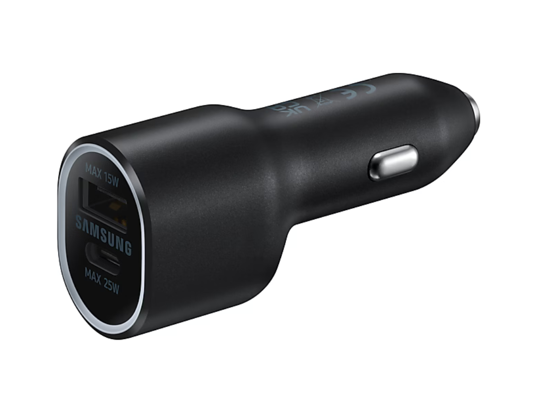 Buy Samsung 40W Car Charger Duo - Black in Qatar Buy Samsung 40W Car Charger Duo - Black in Qatar